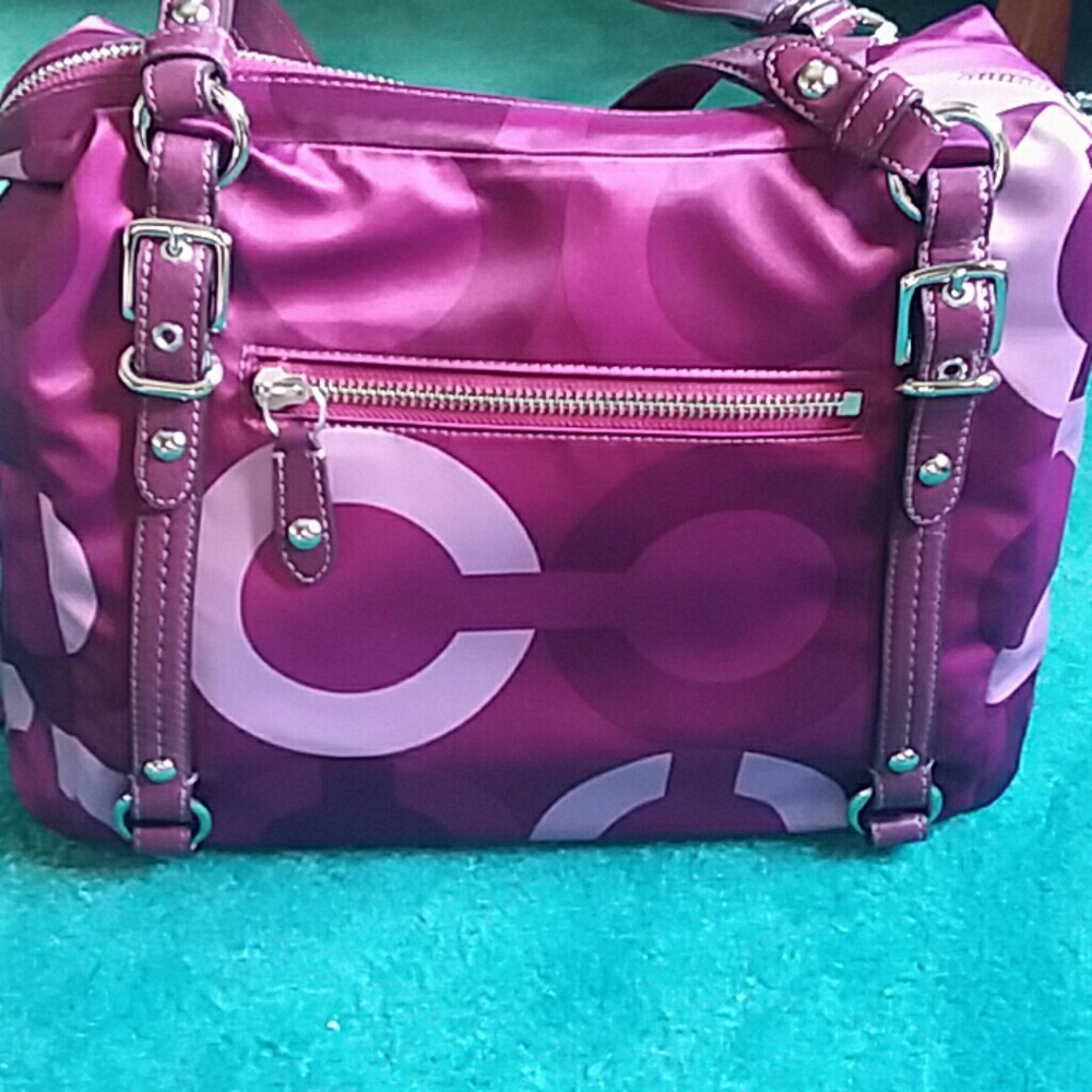 Coach graphic pop Riley shoulder bag NWT - Picture 3 of 8
